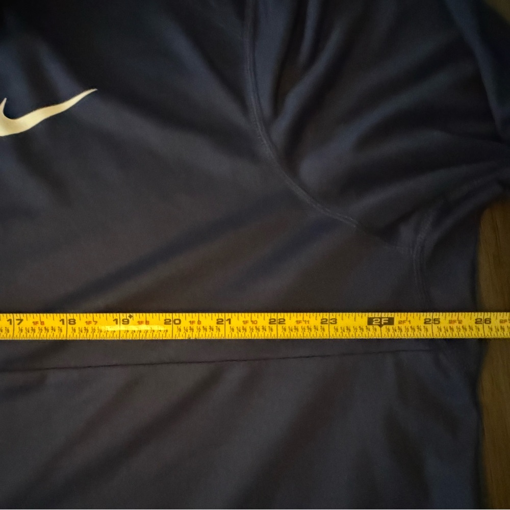 Nike Dri-FIT Navy Pullover 2XL - Picture 6 of 8